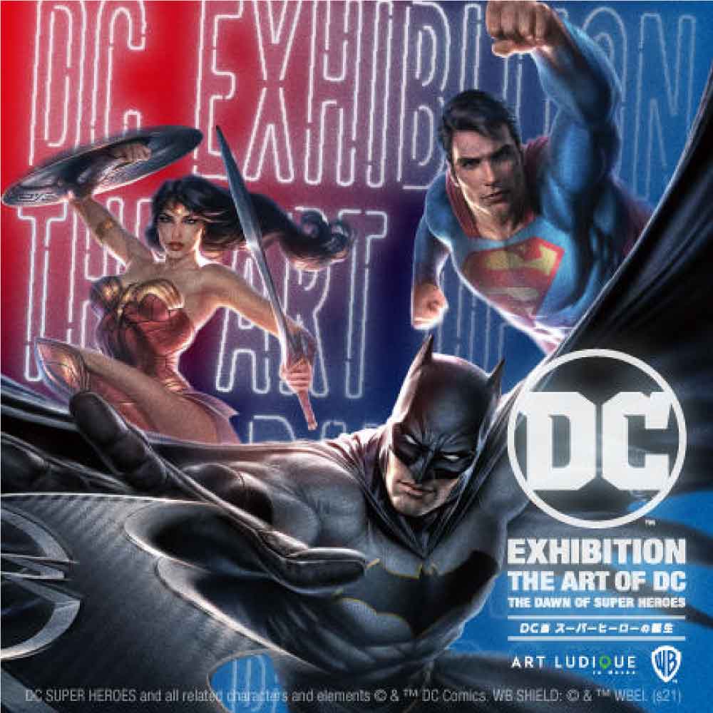 DC展 にて「BATMAN」との期間限定コラボ商品販売決定！